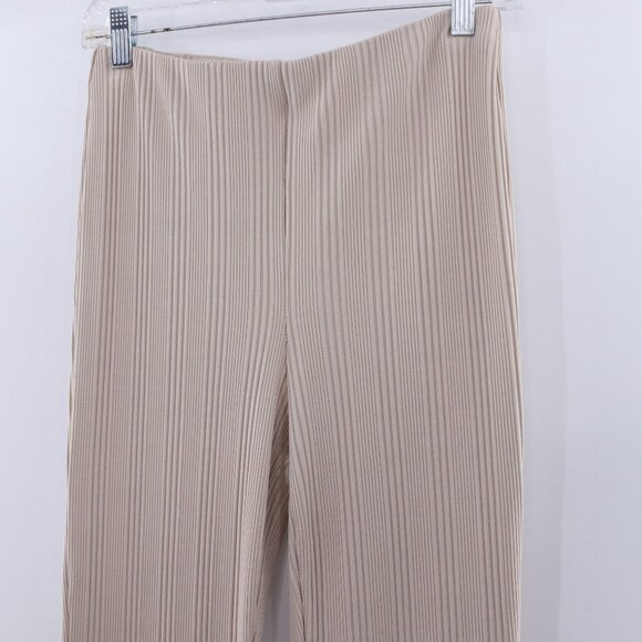 Elodie | Pull On Ribbed Knit Flare Pants Large - Picture 3 of 6